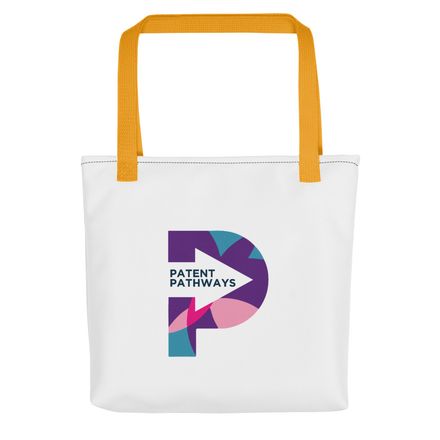 Patent Pathways Canvas Tote Bag
