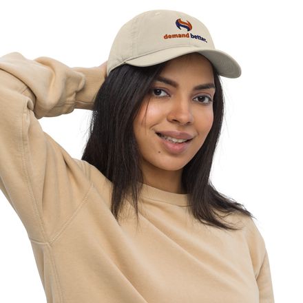 Harrity Demand Better Baseball Cap
