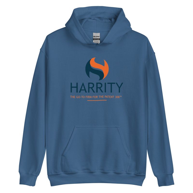 Harrity Logo Basics Pullover Hoodie