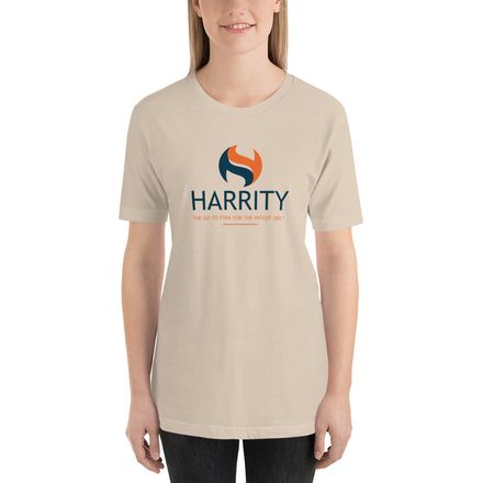 Harrity Logo Basics Premium Unisex Tee