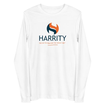 Harrity Logo Basics Premium Long Sleeve Tee