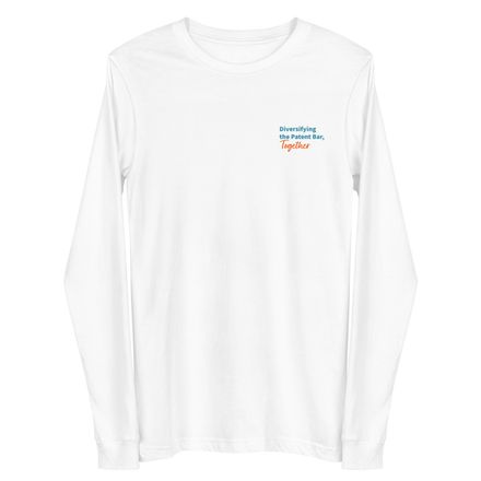 Patent Pathways Design by Julie Swartz Long Sleeve Tee