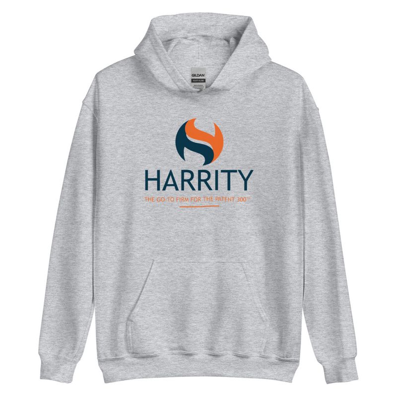 Harrity Logo Basics Pullover Hoodie