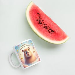 I am patient and trust the process - Capybara Gift Mug