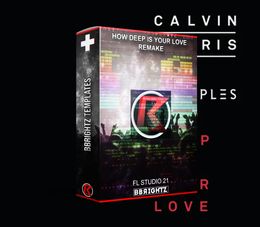 Calvin Harris &amp; Disciples - How Deep Is Your Love | FL Studio 21 Remake