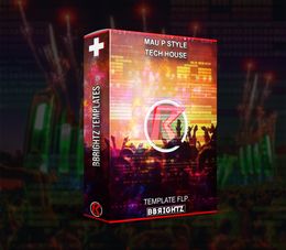Mau P Style Tech House Template | FL Studio 21 2024