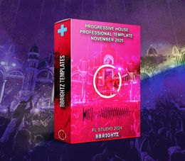 Progressive House Template November 2025