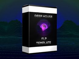 Deep House FLP Template [FL Studio 12] + Samples 