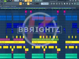 Professional Big Room 3 Drops in 1 FLP C# 132BPM 