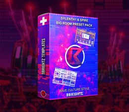 Sylenth1 &amp; Spire Big Room Preset Pack | Incl. FLP, MIDI &amp; MIXCHAIN