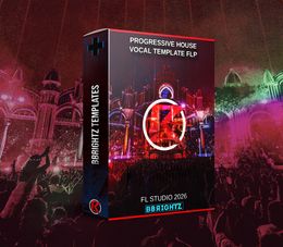 Progressive House Vocal Template 2026 FLP