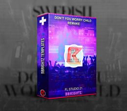 Swedish House Mafia - Don&#x27;t You Worry Child | FL Studio 21 Remake