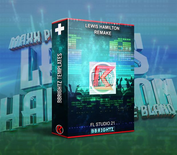 Maxx Power &amp; Carte Blanq - Lewis Hamilton | FL Studio 21 Remake [Edit]