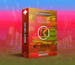 Top Quality Big Room Kicks Sample Pack | Inc. MIDI, FLP &amp; KICKS