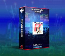 Rihanna - We Found Love [Feat. Calvin Harris] | FL Studio 21 Remake]