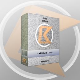 Deep House | Template | FLP Project + Vocals &amp; Stems | FL Studio 12 | 2019