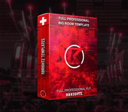 Full Professional Big Room Template | Full FLP | C# Minor | 2023