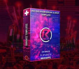 2023 Big Room Break &amp; Drop | FL Studio 20 | Key D# Minor