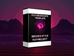 Future Bounce FLP Template Project (Brooks Style) [FL Studio 12.5]