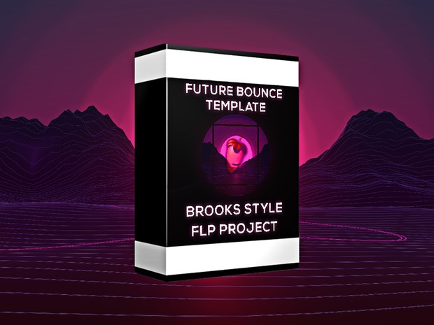 Future Bounce FLP Template Project (Brooks Style) [FL Studio 12.5]