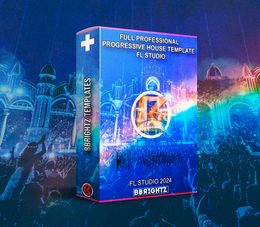 Full Progressive House Template Professional FLP Template