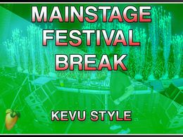 Festival Mainstage Break | KEVU Style - FL Studio 20