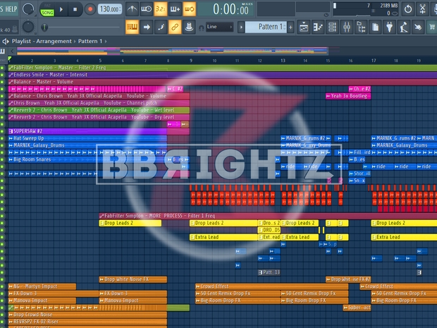 BBrightz 2022 Big Room Festival Template