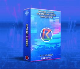 Progressive House Template | Matisse &amp; Sadko Style FLP