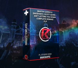 Martin Garrix &amp; Saksham - Ain't Letting You Down | FULL FL Studio Remake
