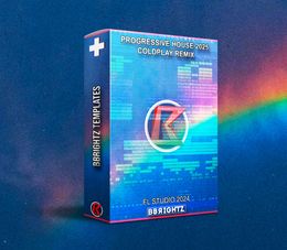 Coldplay Progressive House FL Studio 2024 Template
