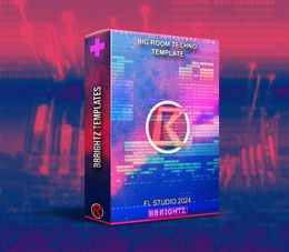Big Room Techno Template | FL Studio 24 FLP | 2025