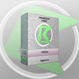 Progressive House | Template | FLP Project + Vocals &amp; Presets | FL Studio 12 | 2019