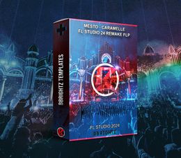 Mesto - Caramelle | Full FL Studio Remake | Remake FLP