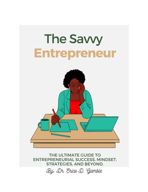 The Savvy Entrepreneur