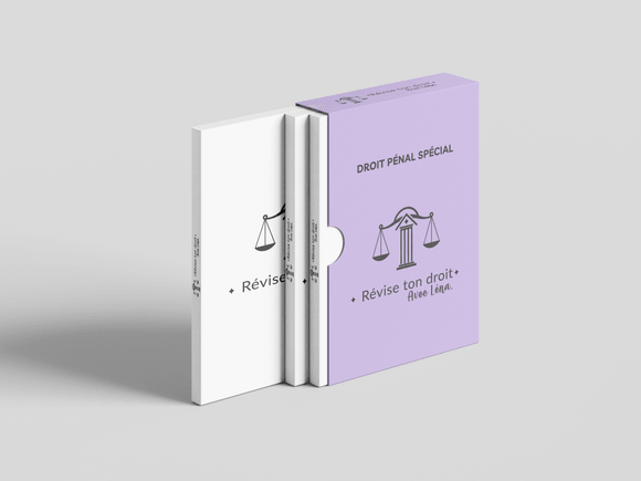 PACK DROIT PÉNAL SPÉCIAL
