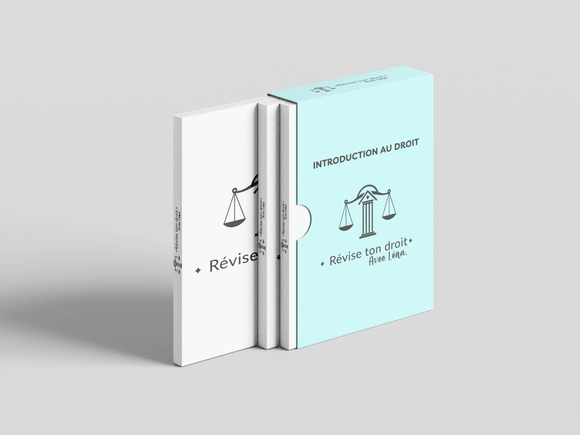 PACK INTRODUCTION AU DROIT