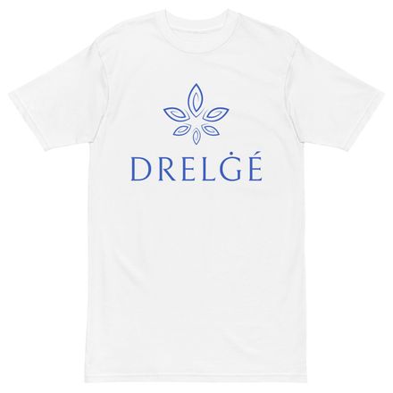 Drelġé White Tshirt Men