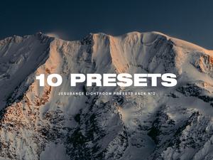 10 Lightroom Jesusance Presets Pack 2 + Tuto installation