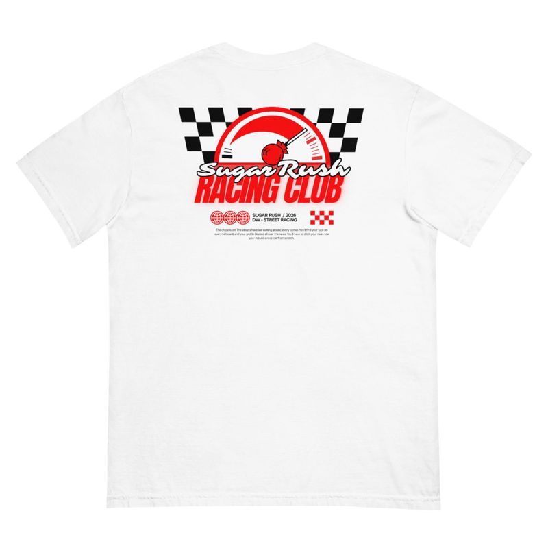 WOMEN'S RACING CLUB TEE