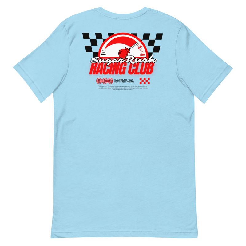 MEN'S SOFT RACING CLUB TEE