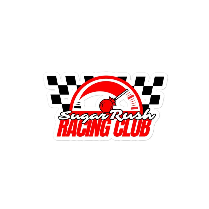RACING CLUB STICKER (4X4)