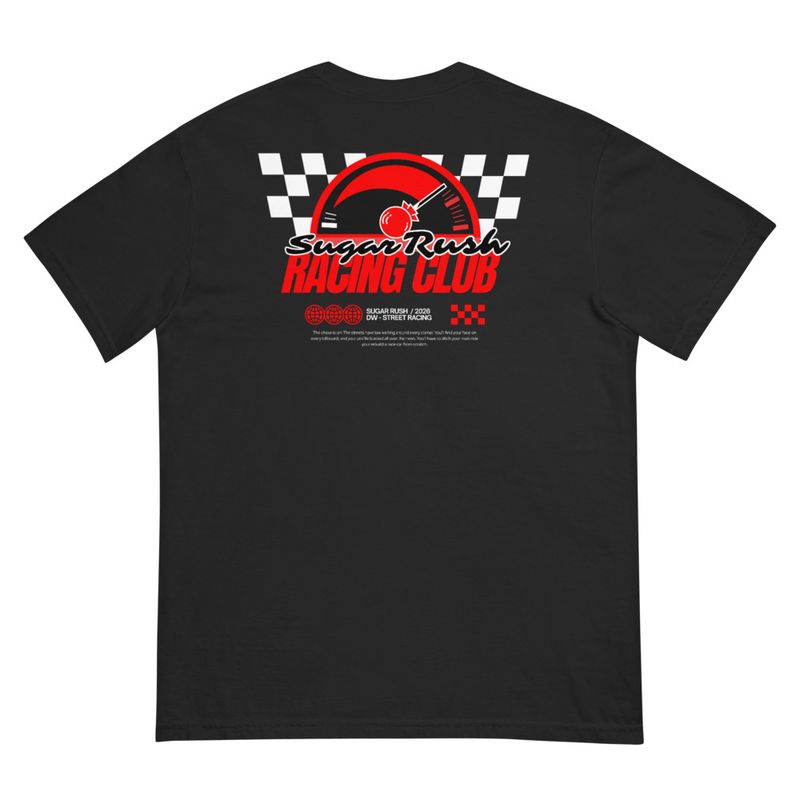 WOMEN'S DARK RACING CLUB TEE