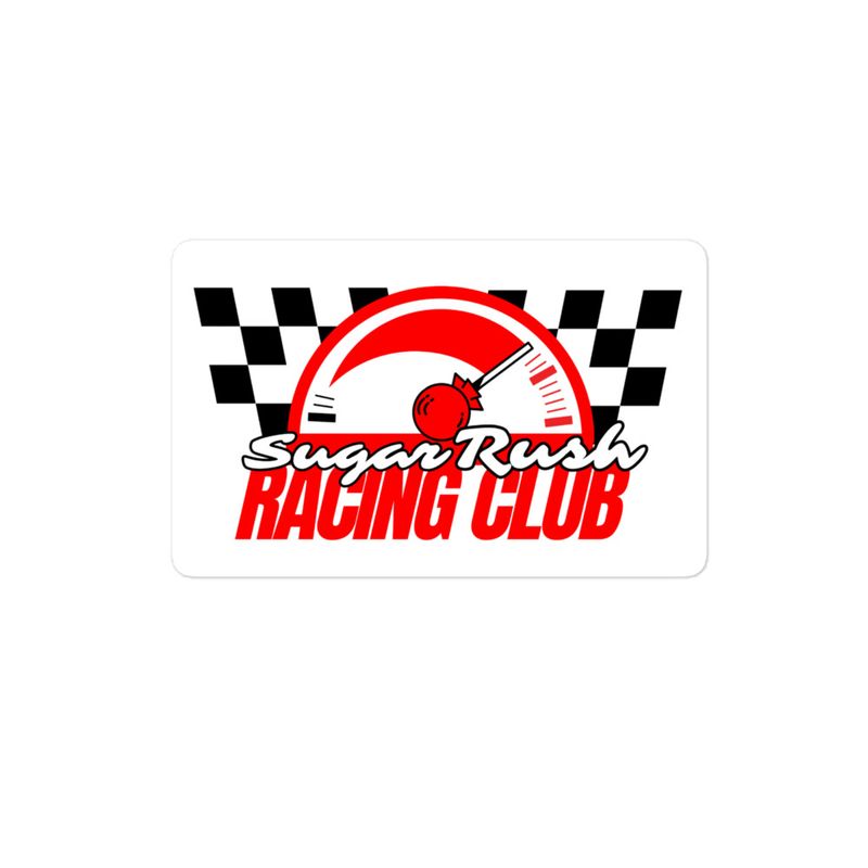 RACING CLUB STICKER (4X4)