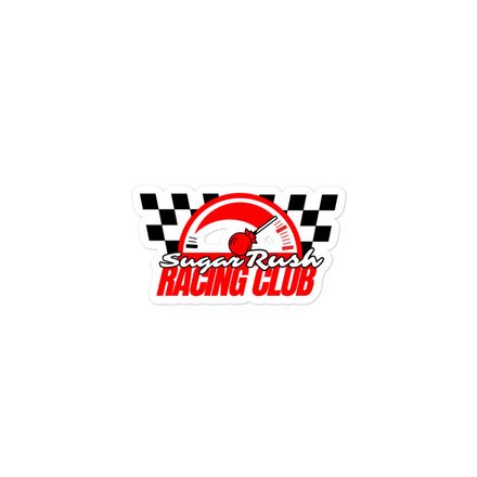 RACING CLUB STICKER (3X3)