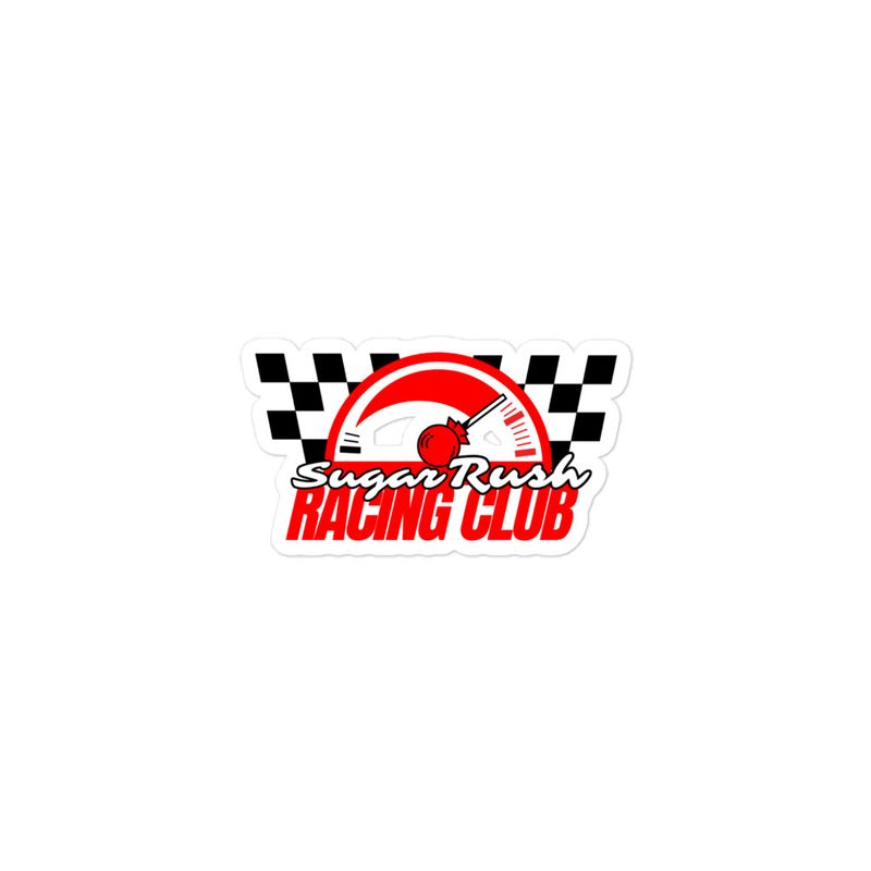 RACING CLUB STICKER (3X3)