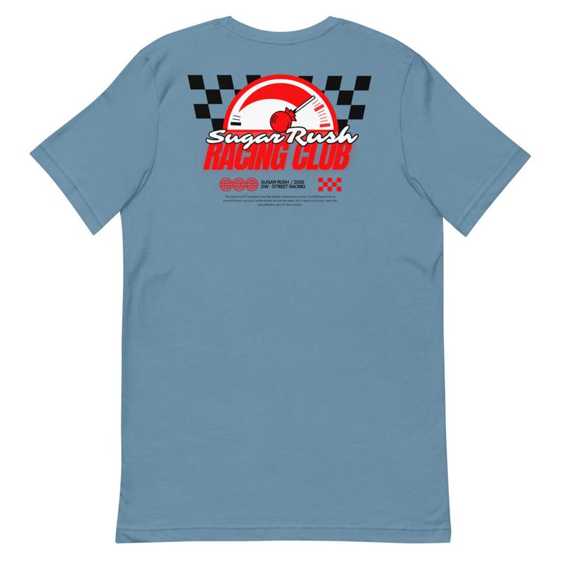 WOMEN'S SOFT RACING CLUB TEE