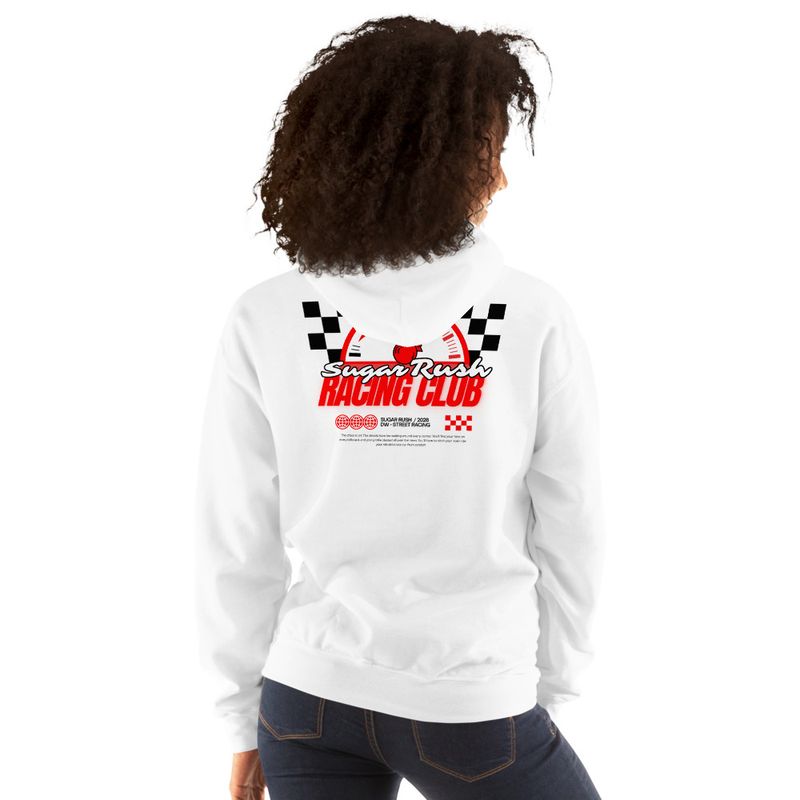 WOMEN'S RACING CLUB HOODIE