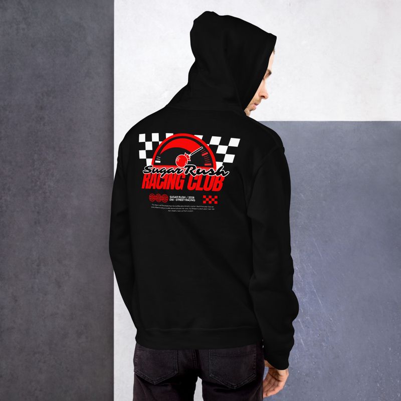 MEN'S DARK RACING CLUB HOODIE