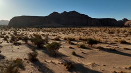 Mountain Landscape in Libya