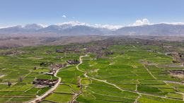 Green Agriculture in Dara-I-Nur Afghanistan